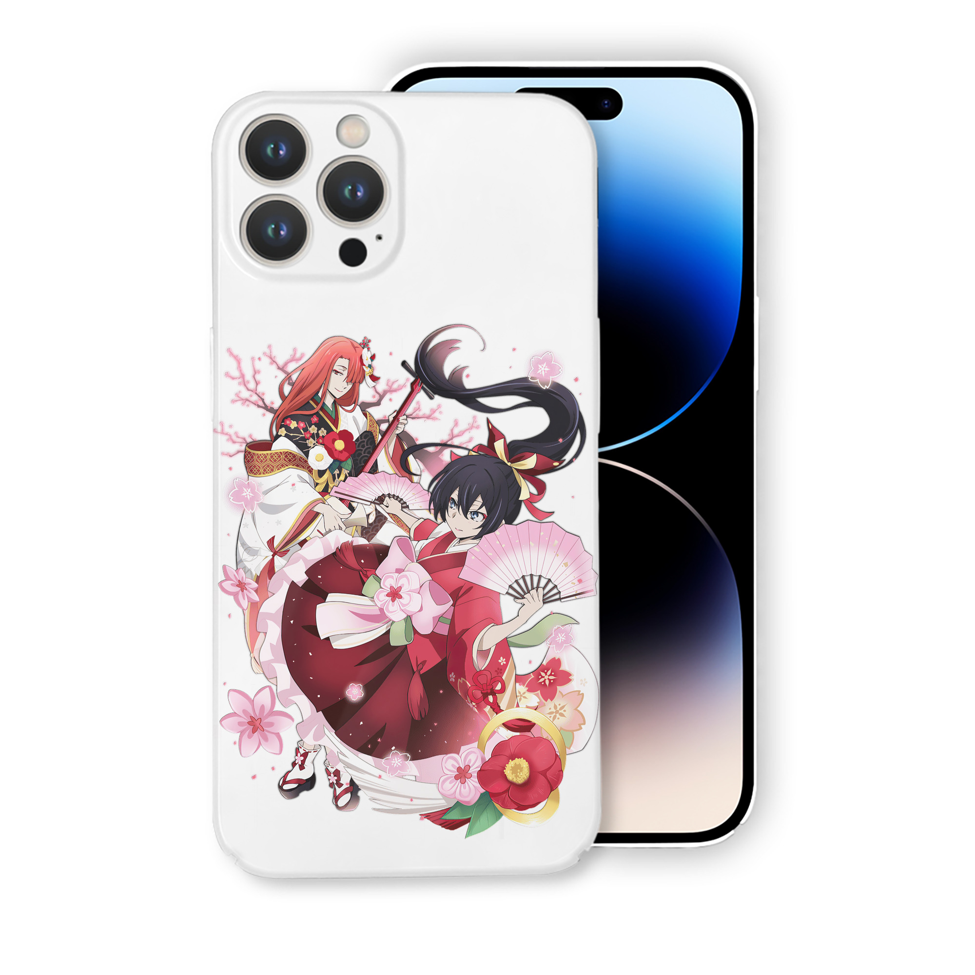 （画像用） 文豪ストレイドッグス Bungo Stray Dogs 【iPhone 14シリーズ対応】ハードケース